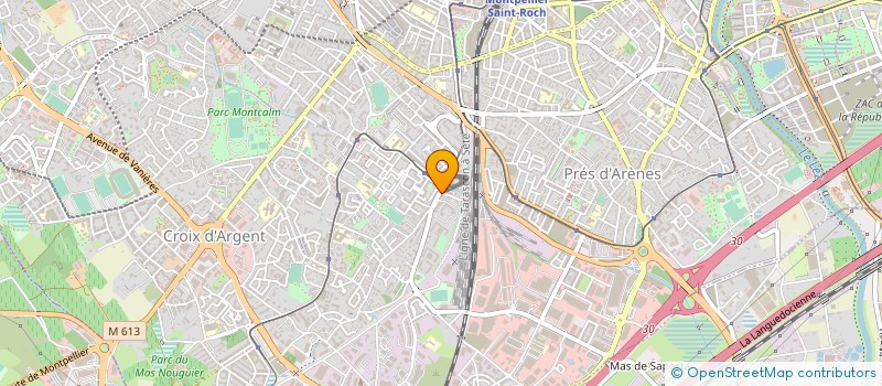 localisation de l'entreprise HAIDARALY à MONTPELLIER