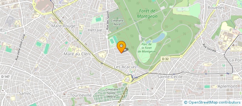 localisation de l'entreprise HAIDARY CHAUDRONNERIE NORMANDIE  LE HAVRE