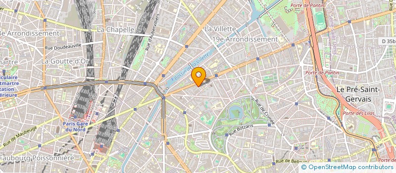 localisation de l'entreprise HAIDER BAT  PARIS