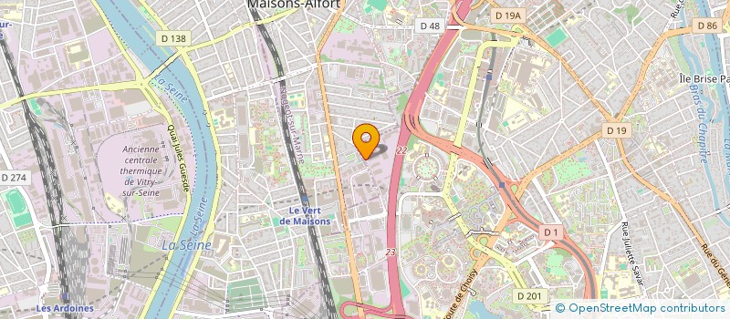 localisation de l'entreprise HAIE DE LITHOS à CRETEIL