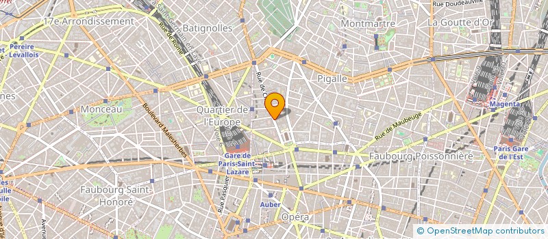 localisation de l'entreprise HAIF AUTO à GENNEVILLIERS