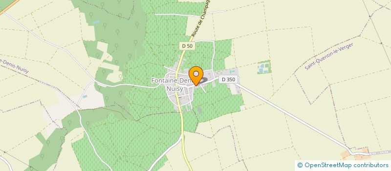 localisation de l'entreprise HAIHO  SAINT-QUENTIN-LE-VERGER