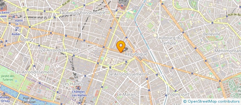 localisation de l'entreprise HAIHUA  PARIS