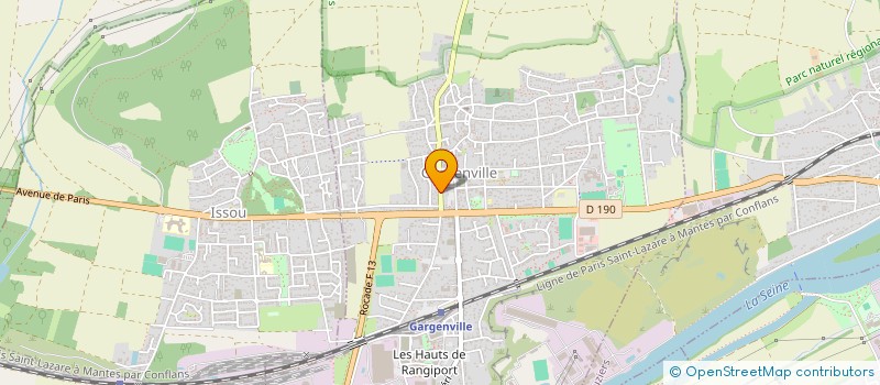 localisation de l'entreprise HAIHUI  GARGENVILLE