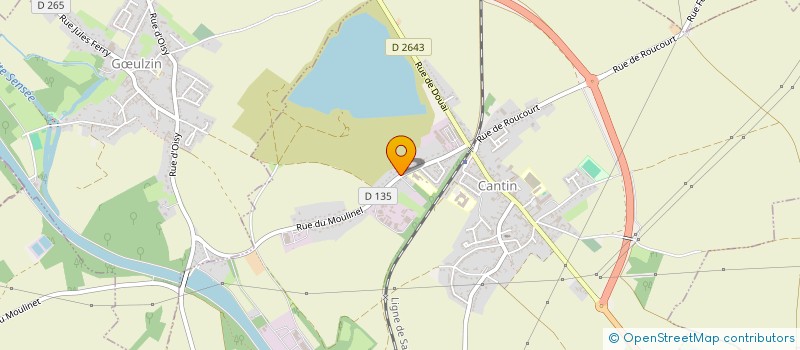 localisation de l'entreprise HAIJU  CANTIN