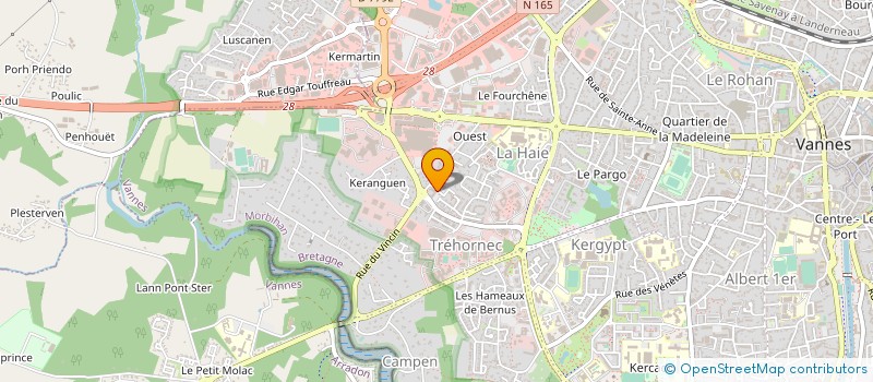 localisation de l'entreprise HAIKOUEST à VANNES