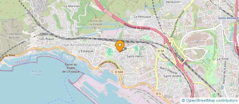 localisation de l'entreprise HAIKU à MARSEILLE