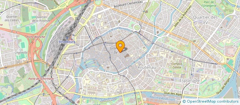 localisation de l'entreprise HAIKU à STRASBOURG