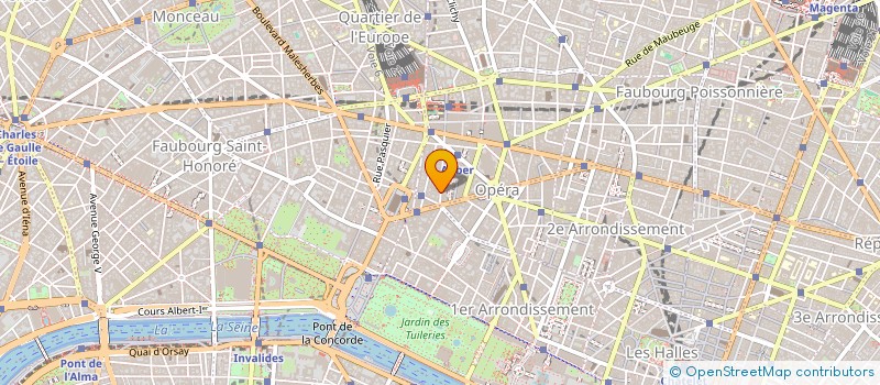 localisation de l'entreprise HAILAUST ET GUTZEIT  PARIS