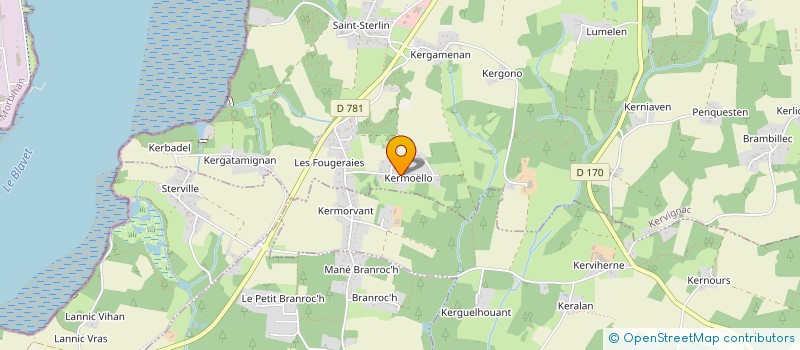 localisation de l'entreprise HAILFEST à KERVIGNAC