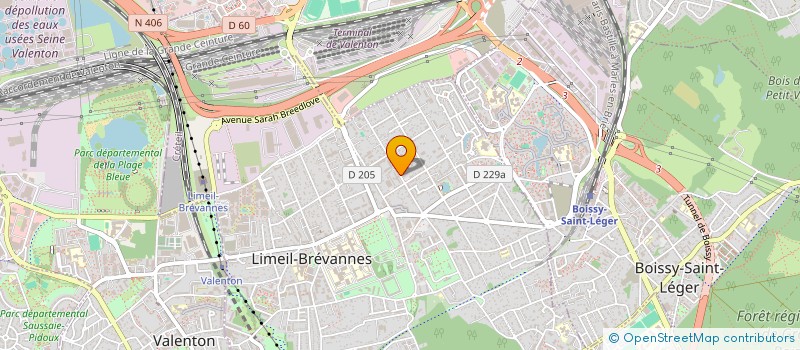 localisation de l'entreprise HAILIE  LIMEIL-BREVANNES