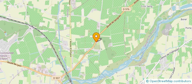 localisation de l'entreprise HAILIE  ORANGE