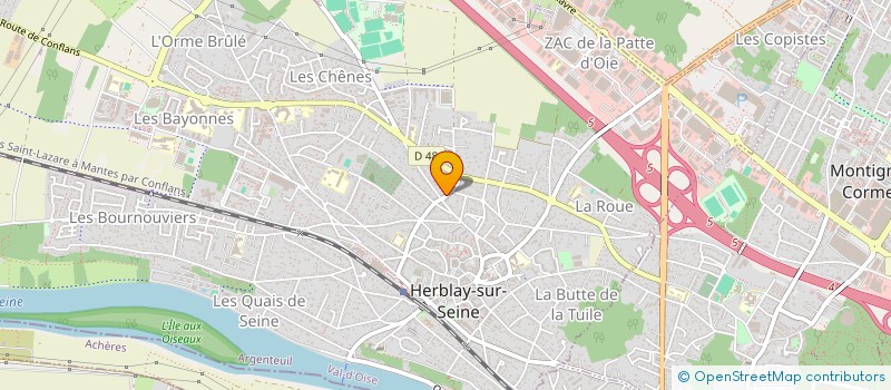localisation de l'entreprise HAIM CONSULTING GROUP  FREJUS