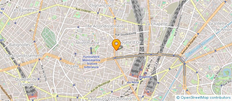 localisation de l'entreprise HAIM & YAACOV PHONE  PARIS