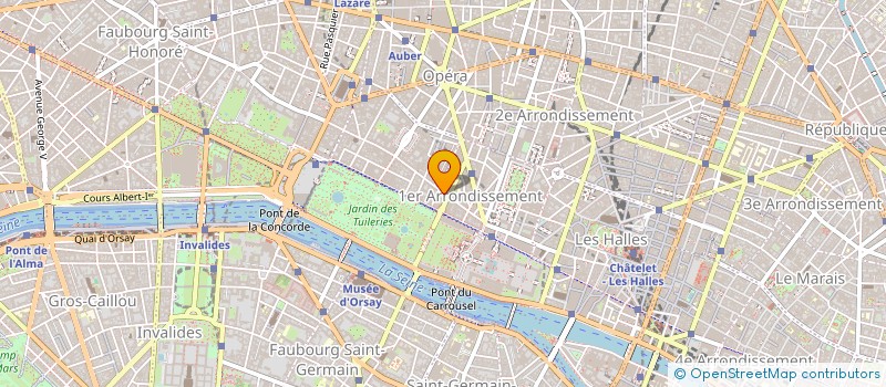 localisation de l'entreprise HAIM ZERBIB COMPUTER à PARIS