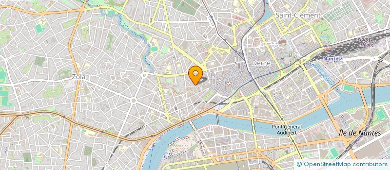 localisation de l'entreprise HAIMANI à NANTES