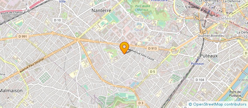 localisation de l'entreprise HAIMOUR TRANSPORT  PARIS