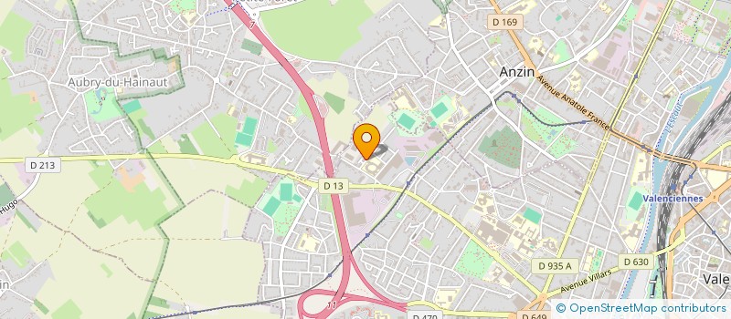localisation de l'entreprise HAINAUT CARS à MEUDON