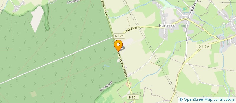 localisation de l'entreprise HAINAUT MARKETING PUBLICITE & FORMATION  BACHANT