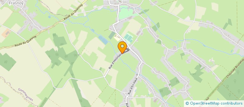 localisation de l'entreprise HAINAUT PARE BRISE  WARGNIES-LE-GRAND