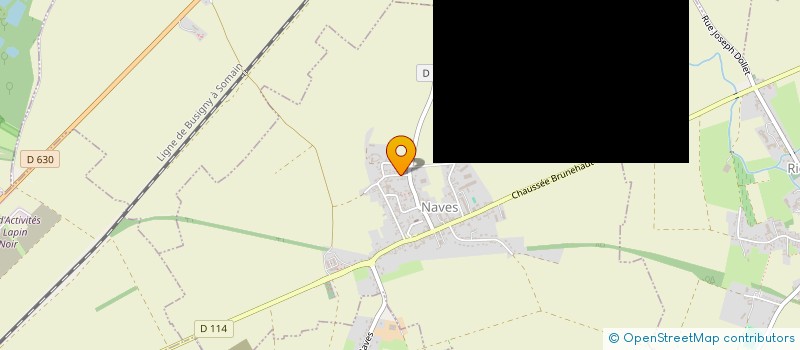 localisation de l'entreprise HAINAUT PAVAGE  CAGNONCLES