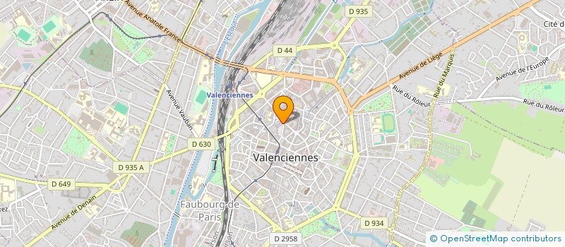 localisation de l'entreprise HAINAUT VALORISATION IMMOBILIERE  IWUY