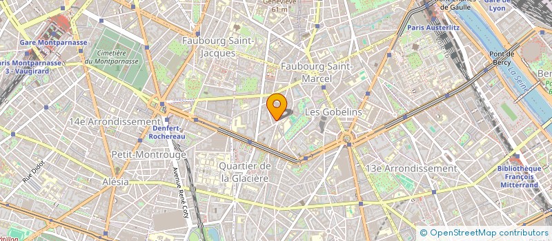 localisation de l'entreprise HAINSWORTH SARL  PARIS