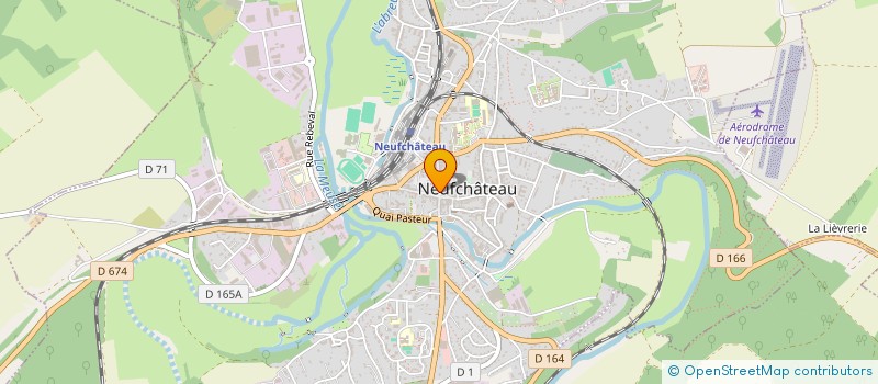 localisation de l'entreprise HAINZELAIN ET COMPAGNIE à NEUFCHATEAU