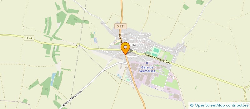 localisation de l'entreprise HAIPH à LE MALESHERBOIS
