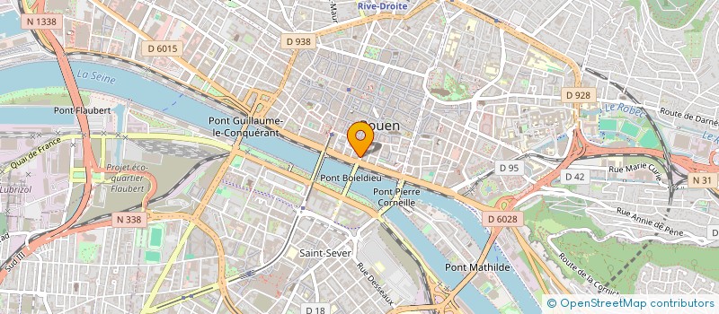 localisation de l'entreprise HAIR 2 RUE  ROUEN