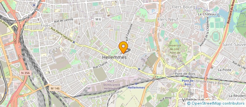 localisation de l'entreprise HAIR 2000 PLUS à LILLE