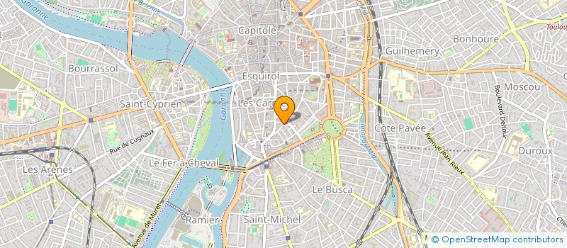 localisation de l'entreprise HAIR 271 à TOULOUSE