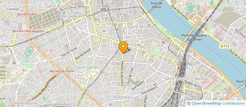 localisation de l'entreprise HAIR AFRIQUE à BORDEAUX