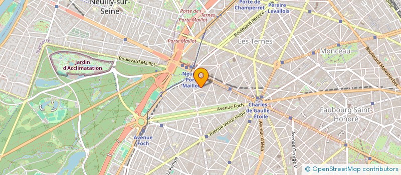 localisation de l'entreprise HAIR AND BEAUTY AT YOUR'S  PARIS