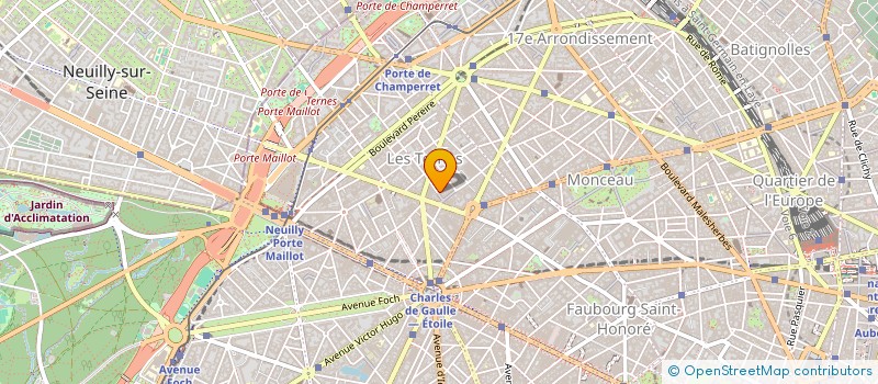 localisation de l'entreprise HAIR BAYEN  PARIS