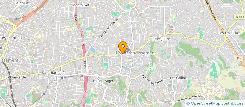 localisation de l'entreprise HAIR BEAUTY à MARSEILLE