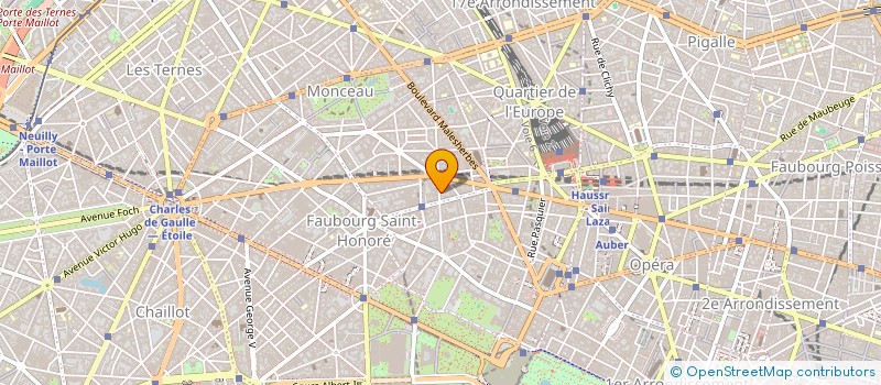 localisation de l'entreprise HAIR BY SHARON  PARIS