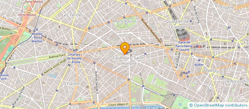 localisation de l'entreprise HAIR CROISSY  PARIS