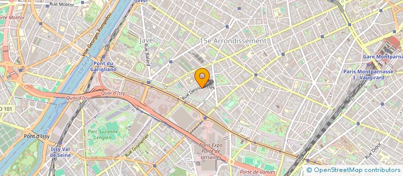 localisation de l'entreprise HAIR DAUMESNIL  PARIS