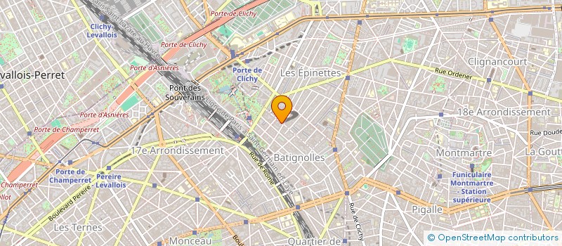 localisation de l'entreprise HAIR DAY'S  PARIS