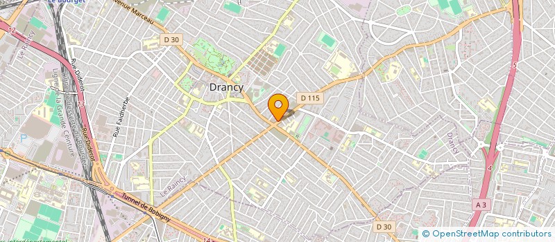localisation de l'entreprise HAIR DRANCY à DRANCY