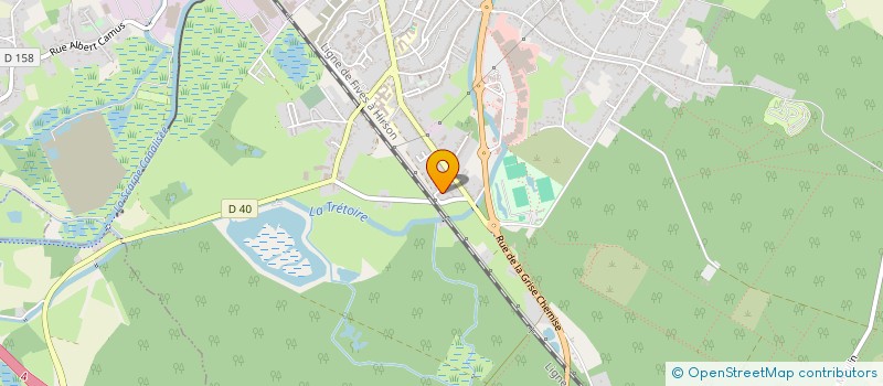 localisation de l'entreprise HAIR DYNAZTY  SAINT-AMAND-LES-EAUX