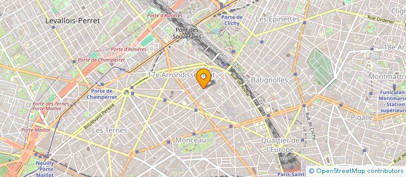 localisation de l'entreprise HAIR ENOUGH  PARIS