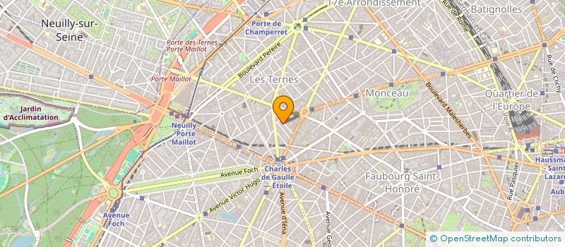 localisation de l'entreprise HAIR ESTHETIC'MEN  PARIS