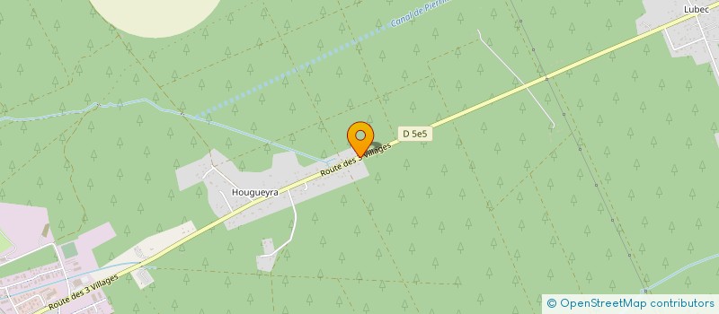 localisation de l'entreprise HAIR EVENT'S  AUDENGE