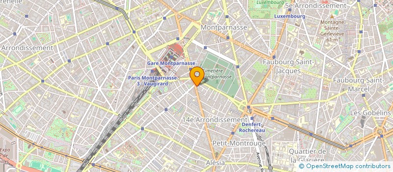 localisation de l'entreprise HAIR F.S  PARIS