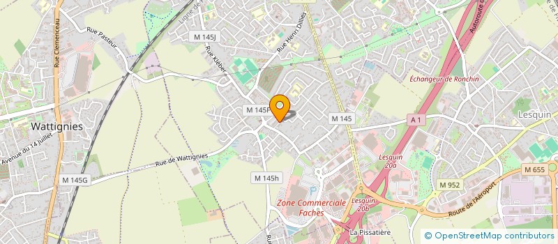 localisation de l'entreprise HAIR FAMILY  FACHES-THUMESNIL