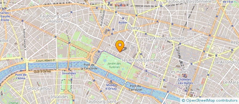 localisation de l'entreprise HAIR FORCE à PARIS