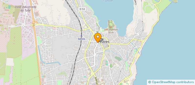 localisation de l'entreprise HAIR FRANCE  ISTRES