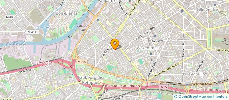 localisation de l'entreprise HAIR HAKSS à LILLE